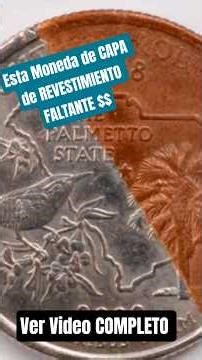 Full video here: https://youtu.be/-n4bCbw9tmQ This coin has a missing coating layer.