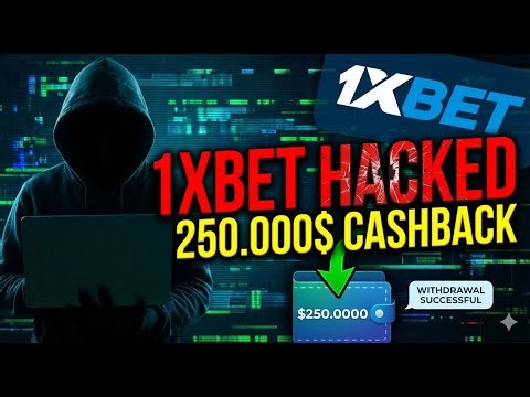 1XBET HACKED!!!!!