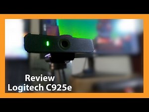 Logitech C925E: review