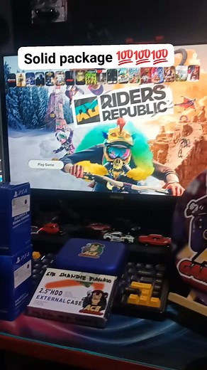 #ACEGAMERSHOP Sold Solid Package 1tb hdd and 2 ds4 controller brandnew 💯💯💯 | ACE GAMER SHOP