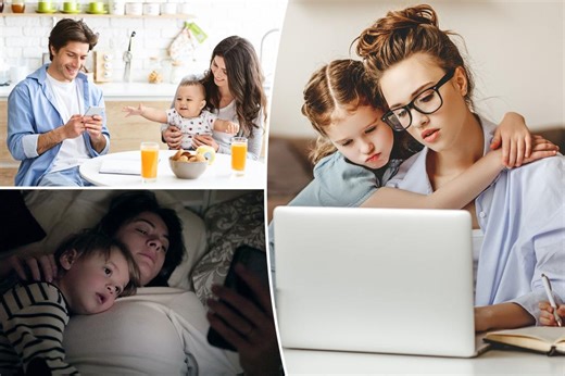 Parents’ obsessive technology use may have serious long-term effects on babies and toddlers: study