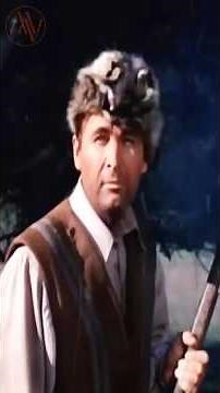 Fess Parker, you're the man of the family now. Daniel Boone, 1967