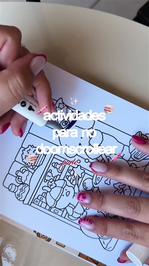Pintar libros para colorear: Actividad terapéutica