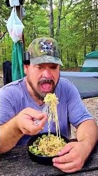 Cooking at Camp