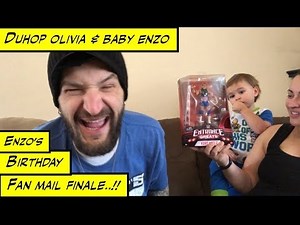 Duhop BABY ENZO BIRTHDAY FAN MAIL MONDY FINALE