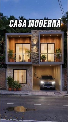 Proceso constructivo de una casa moderna #ias #casa #home #arquitectura