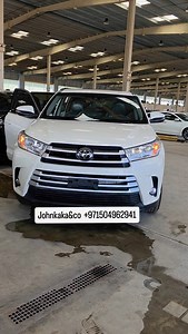 4.2K views · 33 reactions | Toyota Highlander 2018 model available Price:42.5 million naira to doorstep Call or WhatsApp +971504962941 | John kaka & CO | Facebook