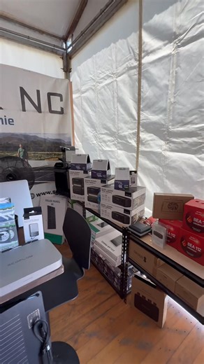 3.9K views · 24 reactions | Retrouvez-nous au SALON BAT EXPO Et profitez de nos offres exclusives 殺 ▪️Installation photovoltaïque ▪️Batteries Ecoflow ▪️Batteries de Stockage ▪️Éclairages solaires ▪️Boules Extinctrices Automatique ▪️Climatiseur solaire Baie de la Moselle Aujourd’hui et demain | SOLAR NC | Facebook