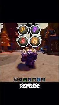 How to easily attach a rune in The Forge #robloxtheforge