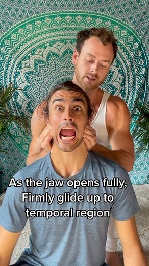 Key Reteff | Pound for pound, the masseter is the strongest muscle in the body! Releasing the muscle can relieve all unwanted symptoms of the eyes and... | Instagram