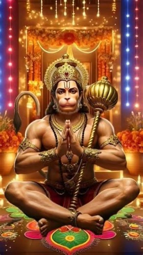 jai hanuman gyan gun sagar 🙏❤️ #shyam #shreekhatushyam #hindudeity #love #khatuwalashyam #hanuman