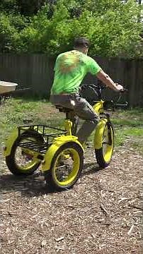 This E-Bike Handles My Backyard Better Than Expected (Trike Review)