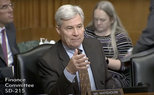 'The President Is A Profligate Liar': When Sheldon Whitehouse Slammed Trump During Powerful Rant In Hearing