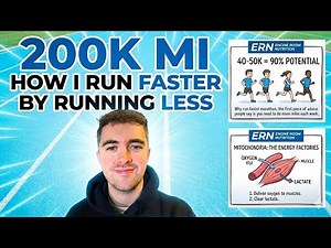 How you can run FASTER without running 200KM a week