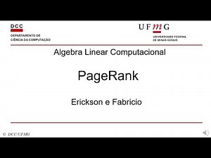 DCC639: Algoritmo PageRank (v.2)