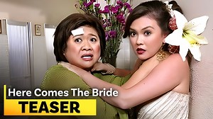 21K views · 91 reactions | ‘Here Comes the Bride’ FULL MOVIE TEASER A freak accident that happened during a solar eclipse strangely swaps the souls of five individuals on their way to a wedding. #HereComestheBride #AngelicaPanganiban #EugeneDomingo | ABS-CBN Film Productions Inc. (Star Cinema) | Facebook