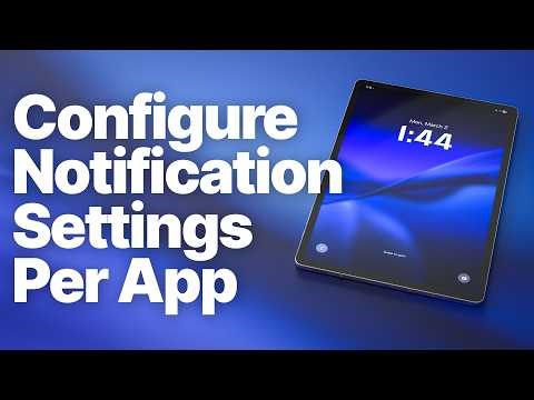 How to Stop Notifications from a Specific App on Android Tablets