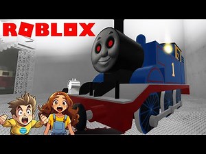 Terrifying Escape from THOMAS.EXE in Roblox! 🚂💨 | Roblox Gameplay | Konas2002