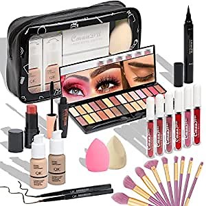 Makeup Kit, Makeup Kit for Women Full Kit, All In One Makeup Kit for Women Teens, Makeup Gift Set for Women