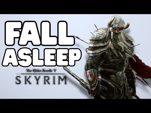 150 Skyrim Elder Scrolls Facts to Fall Asleep To