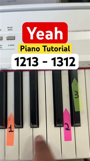 🔥🎹 Yeah! (Usher) – SUPER EASY Piano