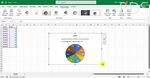 Chart basic Level Part-1 Ms excel | BDS Computer