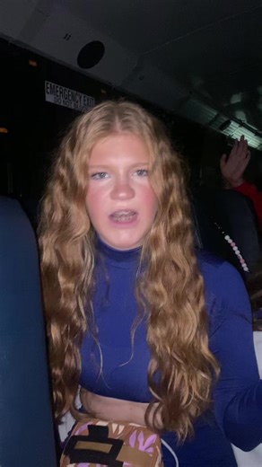 How the 3 hour bus ride got us #cheer #fyp #gameday | cheer