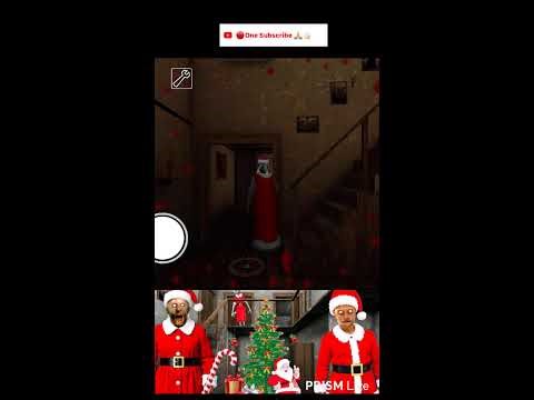 Granny Game Live Christmas Day 🔴 | Scary Horror Gameplay | Hindi Live Stream 😱 #shorts #feedshorts