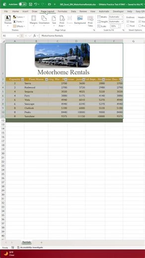 How to set the Print Area in Microsoft Excel