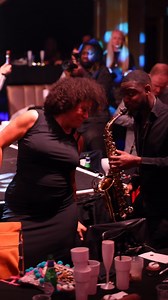 Nothing hits quite like the smooth sound of a live saxophone 🎷✨ want to join us? See our next shows: www.soulsupper.co.uk | Soul Supper