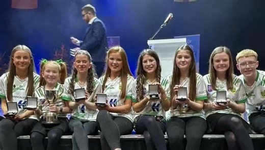 🏆History made in Killarney The club made history once again by winning another All Ireland title, our first ever in the kingdom, in the Novelty Act section of Scór na nÓg. This is our 3rd Scór na nÓg All Ireland title and what an occasion it was!! The children gave their all, they were absolute stars and they rose to the occasion giving their best performance to date. A huge thank you to Caitriona and Una for mentoring this group and winning another All Ireland for us. These medals are hard to 