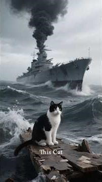 The Cat Who Survived 3 Shipwrecks 🐈⚓