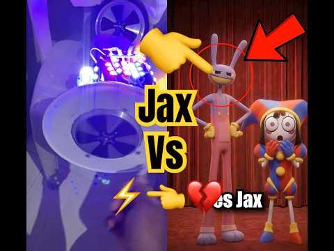 Jax Vs Generador de hoverboard #shorts #short @JOSATIVI