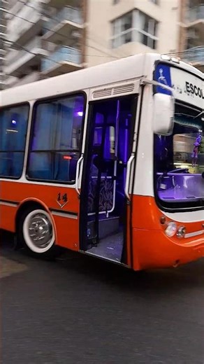 Escolares interno 14! Metalpar Tronador I, Mercedes Benz OH 1315lsb. Abril 2026 (1)