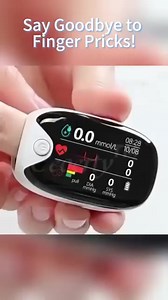 Still tired of finger pricks and painful blood tests? Meet the new LAOZIK™ GlucoSense Laser Blood Glucose Monitoring Device — a non-invasive, needle-free way to monitor your health. Just gently place your finger in the device and get your readings in 5–8 seconds — no blood, no pain, no test strips needed. 🩺✨ ✔ Non-invasive laser monitoring ✔ Fast results in seconds ✔ Easy to use at home ✔ Ideal for daily health awareness ✔ Suitable for adults & seniors Take control of your health with a simpler