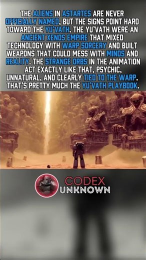 Who Were The Xenos In Astartes Animation