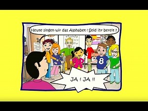 ABC Rock - Das deutsche Alphabet - Lied (Alphabet chanté en allemand)