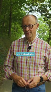 Welcher Moment in der politischen Karriere von Friedrich Merz ist für ihn unvergesslich? Die Antwort erfährst du in Teil 3 unserer 25 Fragen an Friedrich Merz. 🔗 Das vollständige Video findest du hier https://www.youtube.com/watch?v=eihbkZxH4fM | CDU