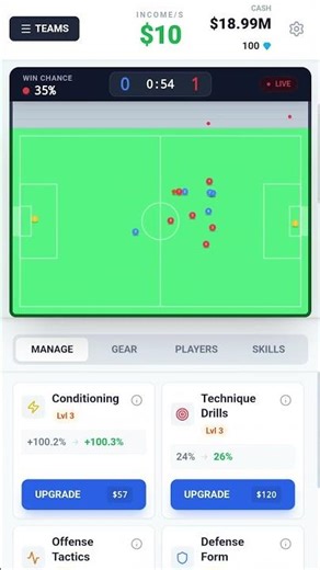 Create the ultimate team