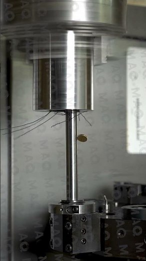 The Coin Test on an MAQ Boring Bar 😲 MAQ vibration damped tools are now available on our website!