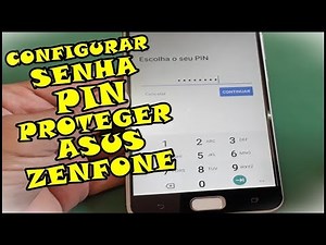 How to Set PIN Password for Screen Lock on Asus Zenfone 4 Selfie