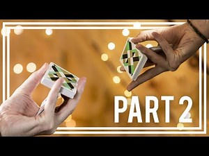 Intermediate One Hand Cut Variations // Cardistry Tutorial Bundle