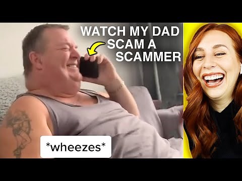 SCAMMERS GETTING SCAMMED - REACTION