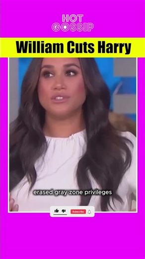 The Secret Royal Order That Silenced Harry Overnight