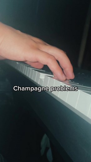 Champagne Problems Instrumental Cover with Lyrics