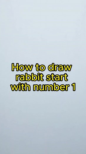 1.2K views | Part16|How to draw rabbit start with number 1 #reelsviral #acrylicpainting #sketchbook #paint #illustration #watercolor #love #reels #pants #drawerslide | Painting Techniques | Facebook