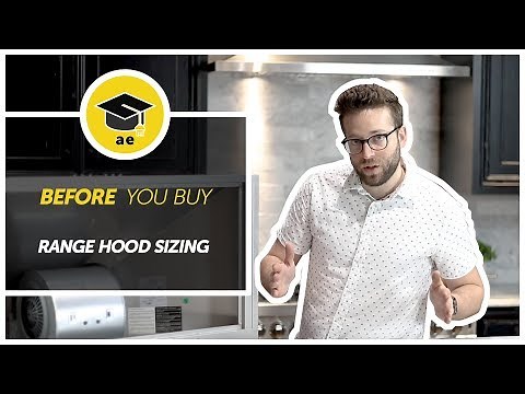 Range Hood Sizing
