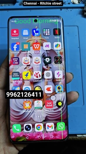 Honor X9b Display Replacement in Chennai | Ritchie Street Mobile Repair Best Service