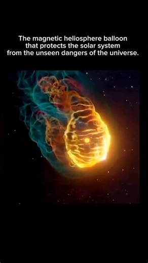How the Sun Protects Our Solar System 🌞🛡️ | Cosmic Shield Explained
