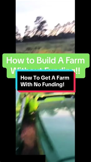 How to Build a Farm With Zero Funding! #FarmFromScratch #NoFundingFarm #GreenDreams #SmallScaleFarming #SustainableAg #DIYFarming #CommunityFarm #FarmLife #GrowYourOwnFood #ResourcefulFarming #Homesteading #LocalFarming #FarmTips #StartFromScratch #FarmDreams #EcoFriendlyFarm #CollaborativeFarming #BackyardFarm #InnovativeAg #ThrivingFarm #FarmersJourney